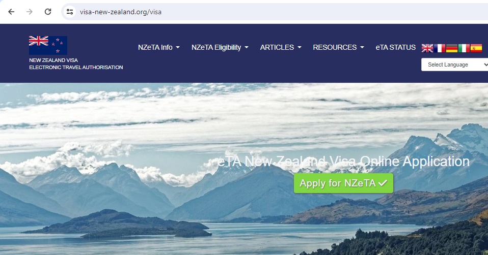 FOR ESTONIAN CITIZENS - NEW ZEALAND New Zealand Government ETA Visa - NZeTA Visitor Visa Online Application - Uus-Meremaa viisa veebis – Uus-Meremaa ametlik valitsuse viisa – NZETA